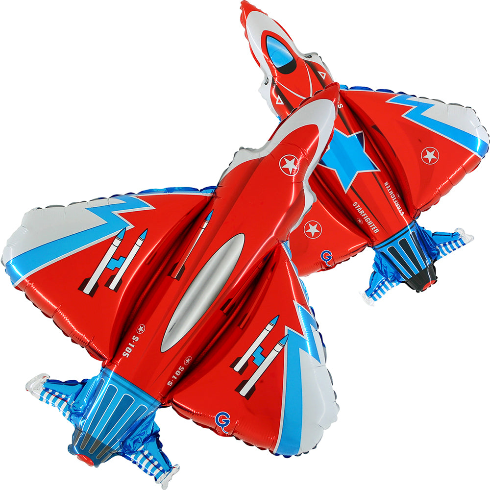 Grabo Starfighter 38" Foil Balloon