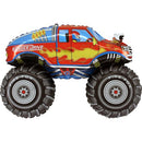 Grabo Ranger Drive Red 38" Foil Balloon