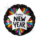 Grabo New Year Star 18" Foil Balloon