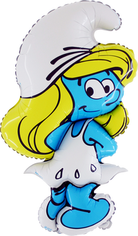 Grabo Smurfette 42" Foil Balloon