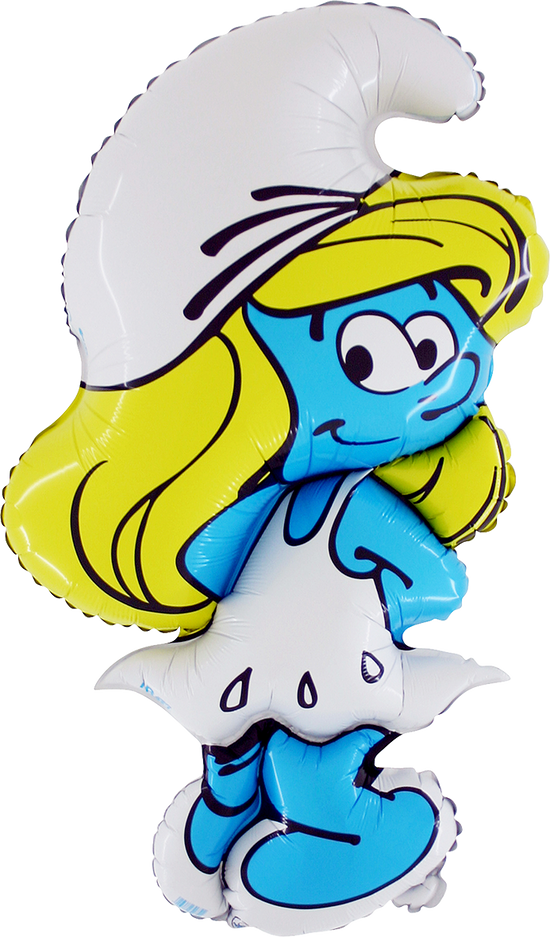 Grabo Smurfette 42" Foil Balloon