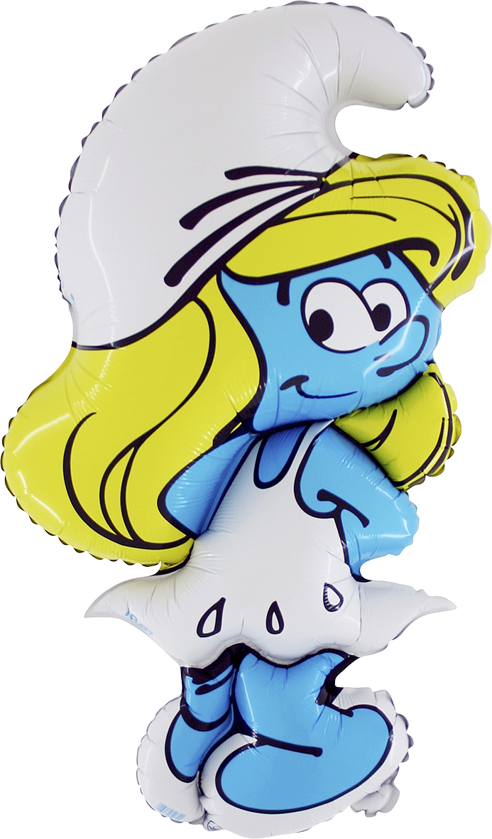 Grabo Smurfette 42" Foil Balloon