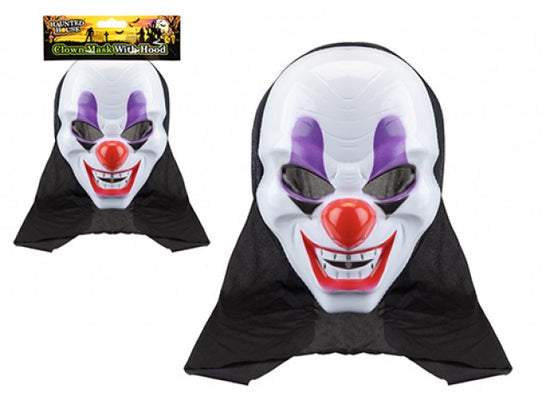 Clown With Hood Mask