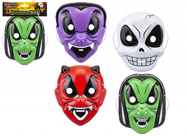 Halloween Children's Mask Assorted 12pk