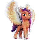 Grabo Sunny Alicorn 32" Foil Balloon
