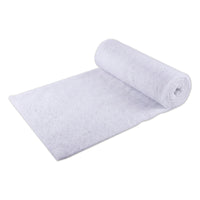 Glitter Snow Blanket Roll 90x240cm