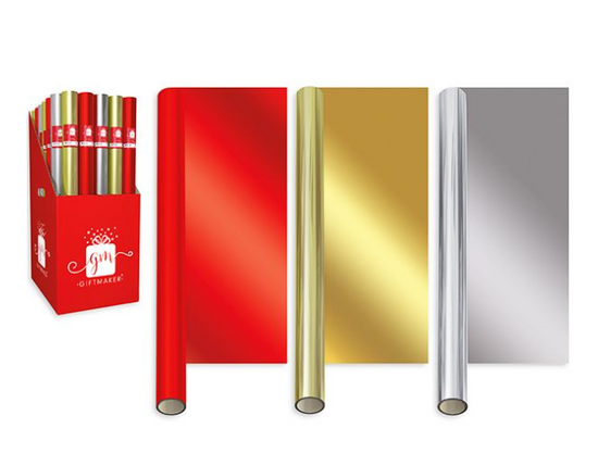 Foil Rollwrap 1.5M 50pk