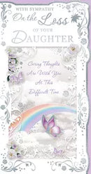 Xpress Yourself C72 Sympathy Loss Of Daughter 6pk