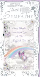 Xpress Yourself 6 Pack Cards C72 Sympathy