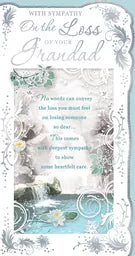 Xpress Yourself C72 Sympathy Loss Of Grandad 6pk