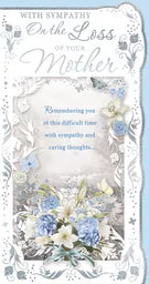 Xpress Yourself C72 Sympathy Loss Of Mother 6pk