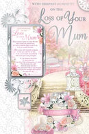 Xpress Yourself C75 Sympathy Loss Of Mum 6pk