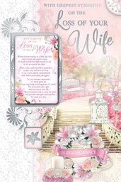 Xpress Yourself C75 Sympathy Loss Of Wife 6pk