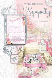 Xpress Yourself 6 Pack Cards C75 Sympathy Open