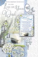 Xpress Yourself C75 Sympathy Loss Of Dad 6pk