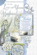 Xpress Yourself C75 Sympathy Loss Of Husband 6pk