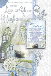 Xpress Yourself C75 Sympathy Loss Of Husband 6pk