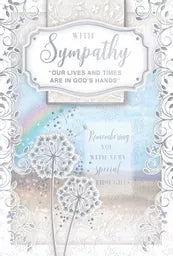 Xpress Yourself 6 Pack Cards C75 Sympathy