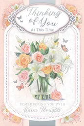 Xpress Yourself 6 Pack Cards C75 Thinking Of You