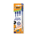 Ballpoint Pen Blue 0.32mm 4pk