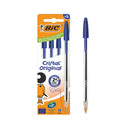 Ballpoint Pen Blue 0.32mm 4pk