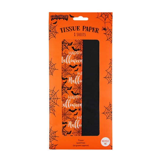 Tissue Paper Halloween 8 Sheets