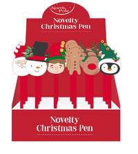 Eurowrap 18 Pack Pen Christmas Character