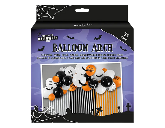 Balloon Arch Halloween 59pcs