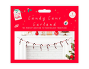 Candy Cane Garland 2M