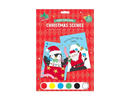 Paint By Numbers Christmas Scenes 2pk