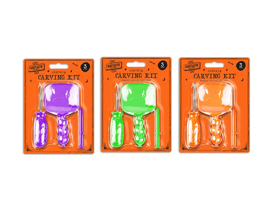 Pumpkin Carving Kit  (Colour May Vary)