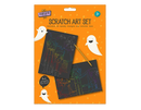 Scratch Art Spooky Halloween