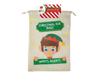 Elf Christmas Eve Bag