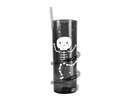 Halloween Spiral Straw Tumbler (Design May Vary)