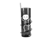 Halloween Spiral Straw Tumbler (Design May Vary)