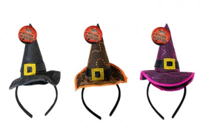 Witches Headband  (Colour May Vary)