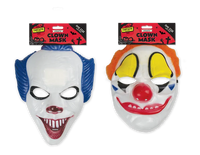 Clown Mask One Size (Design May Vary)