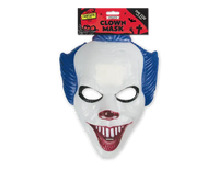 Clown Mask One Size (Design May Vary)
