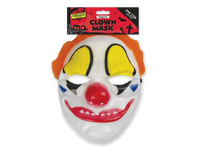 Clown Mask One Size (Design May Vary)