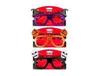 Light Up Halloween Glasses  (Design May Vary)