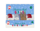 Christmas Plush Glitter Squishies 24pk