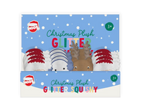 Christmas Plush Glitter Squishies 24pk