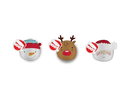 Christmas Plush Glitter Squishies 24pk
