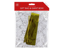 Christmas Cellophane Bag W/Gaint Bow 24pk
