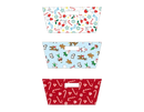 Printed Hamper Tray 30x23x13cm 24pk