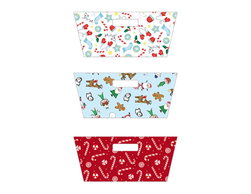 Printed Hamper Tray 30x23x13cm 24pk
