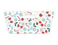Printed Hamper Tray 30x23x13cm 24pk