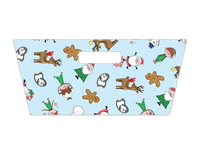 Printed Hamper Tray 30x23x13cm 24pk