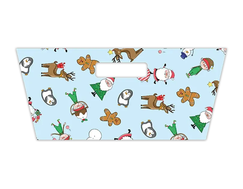 Printed Hamper Tray 30x23x13cm 24pk