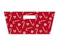 Printed Hamper Tray 30x23x13cm 24pk
